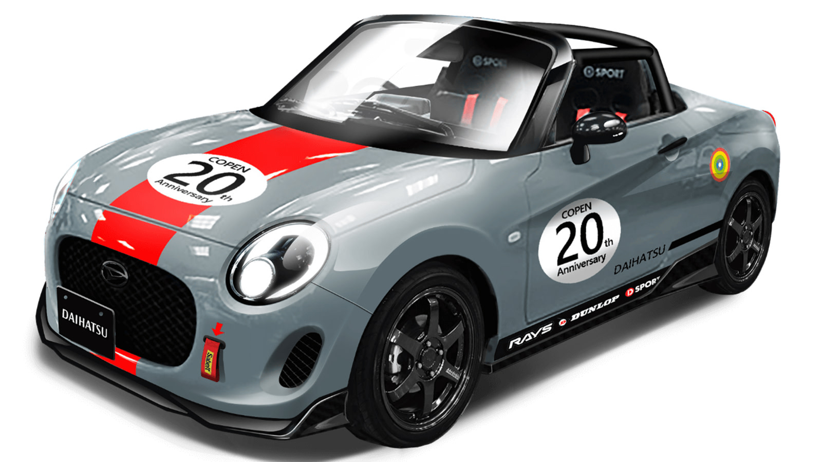 Daihatsu bringing retro Copen roadster, van-boat to Tokyo Auto